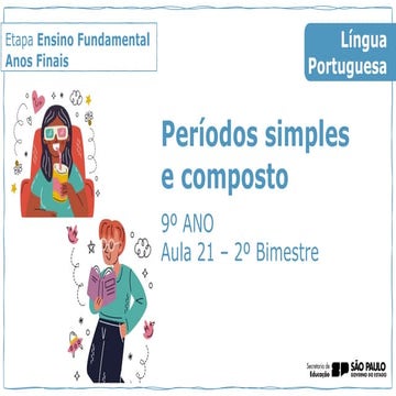Period Simples e Periodo Composto 