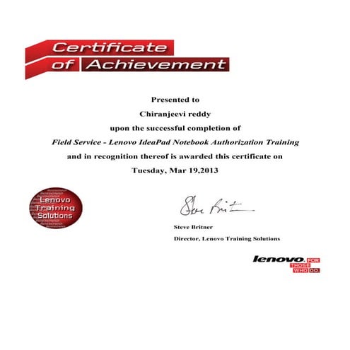certificate | PDF