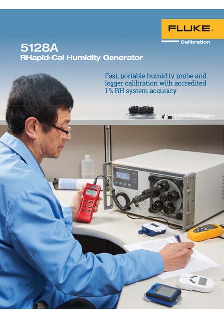 5128A RHapid-Cal Humidity Generator Brochure