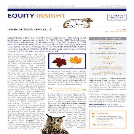 Equity Insight  Issue 480