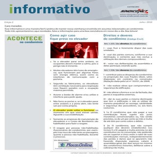 Informartivo SindicoNet - Edição 02