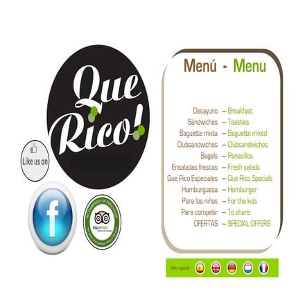 Que Rico Menu - klein correctie 3