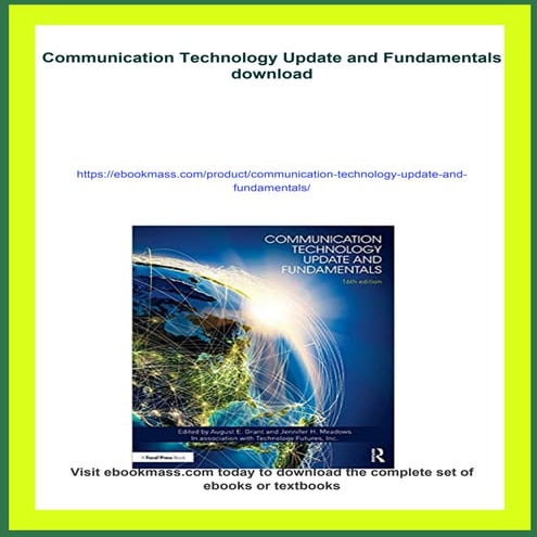 Communication visual data 4