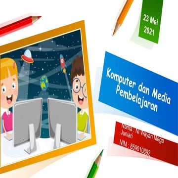 514034136 Tugas Modul 4 5 Komputer Dan Media Pembelajaran Pptx