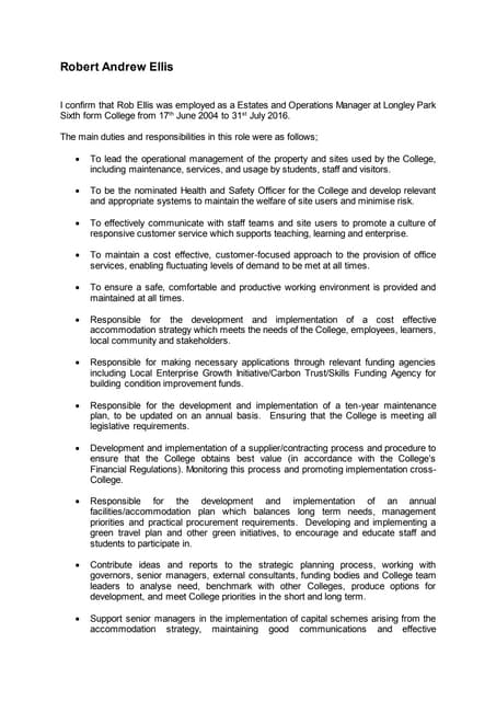 Indicative Work Responsibilities DR Academics | DOCX