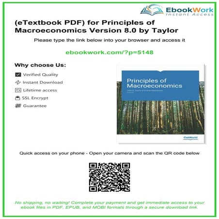 Comprehensive Guide to Principles of Macroeconomics Version 8.0 by ...