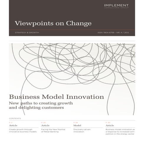 Business Model Innovation