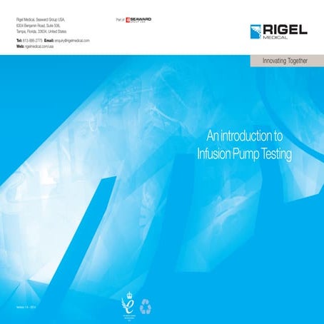 Guide to Infusion Pump Testing USA by Rigel Medical