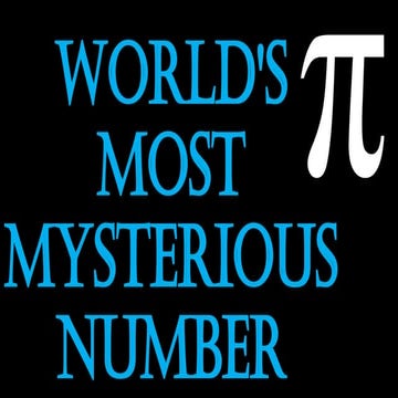 Maths π project School Project Numbers Numbers