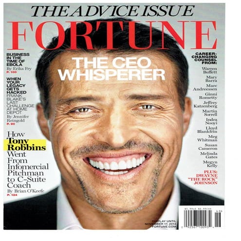Fortune Nov 2014 | PDF
