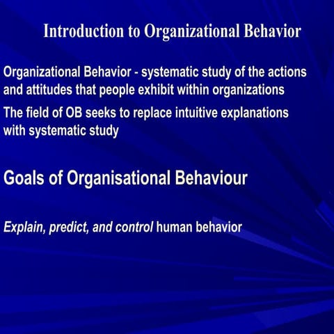 51619346 organisation-behaviour-ppt
