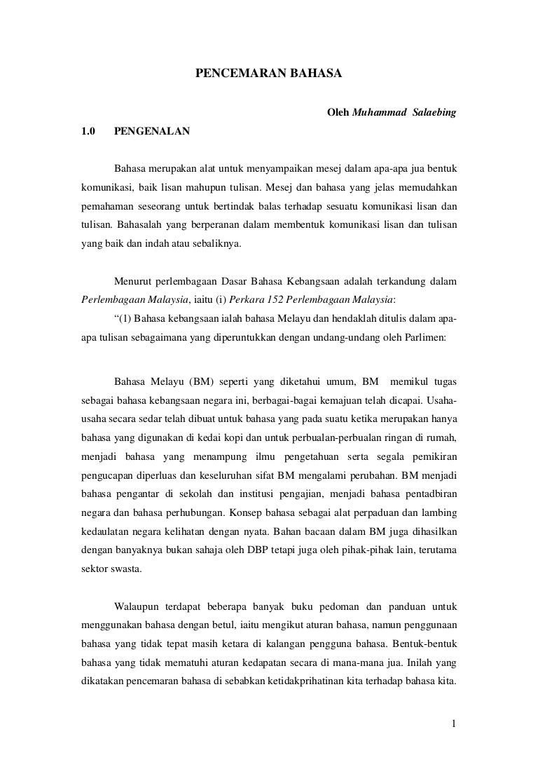 51648086 Pencemaran Bahasa