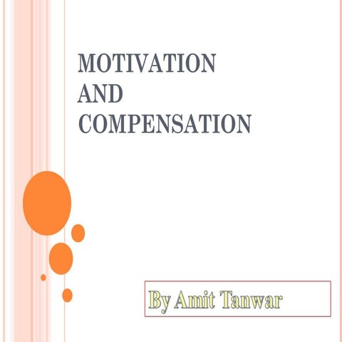 motivation-and compensation