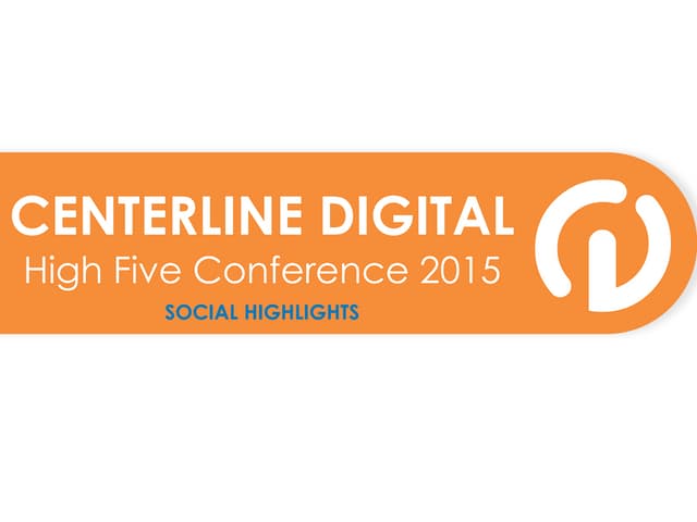 Social Highlights from High Five Conference 2015