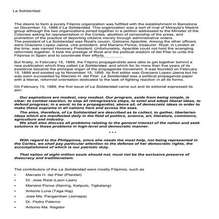 517557932-La-Solidaridad. OVERVIEW FOR CHAPTER 9 docx