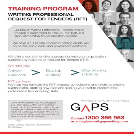 GAPS RFT Training Programs | PDF