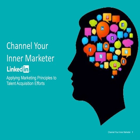 Channel your inner marketer - SF Breakfast 093014