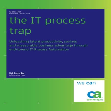 The IT Process Trap