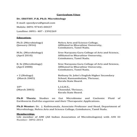Curriculum Vitae.docx Sruthy. pdf