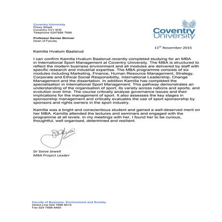Reference letter_Coventry University_Kamilla Baalsrud