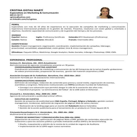 C. Gistau (v. castellano)