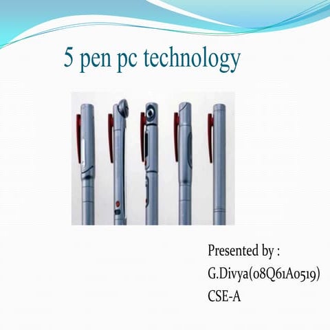 5pen pc technology