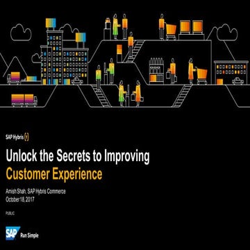 Unlock the Secrets to Improving the Customer Experience