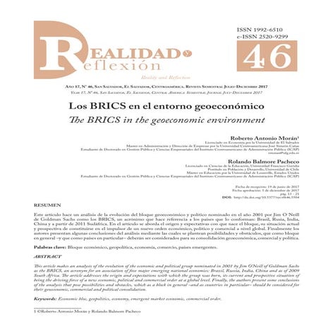 Brics grupo 12 y 13 diapositivas del brics | PDF