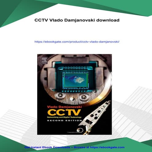 Download full ebook of CCTV Vlado Damjanovski instant download pdf