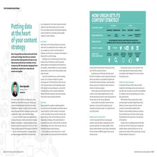 Putting data at the heart of your content strategy