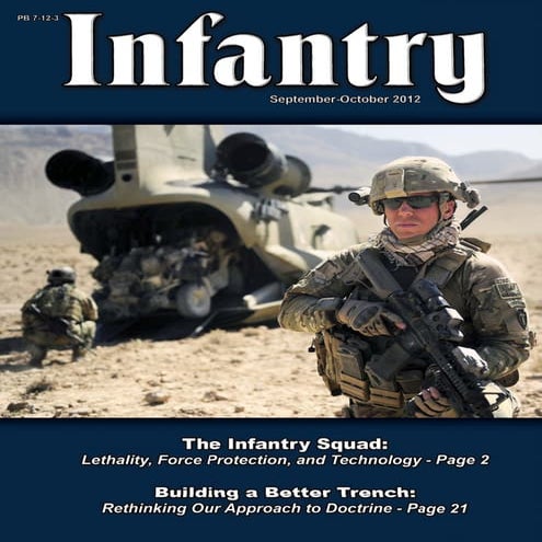 Infantry S3 Article SEP-OCT12