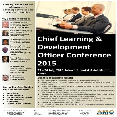 Learning and development | PPTX