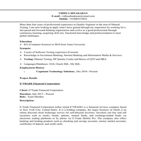 Vidhya_Resume
