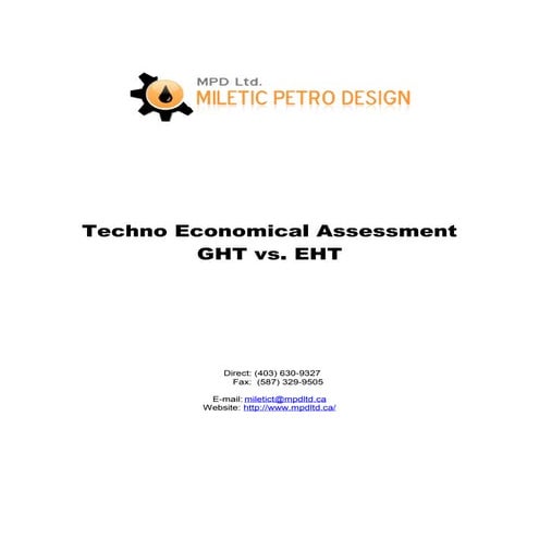 GHT vs EHT General Assessment | DOC