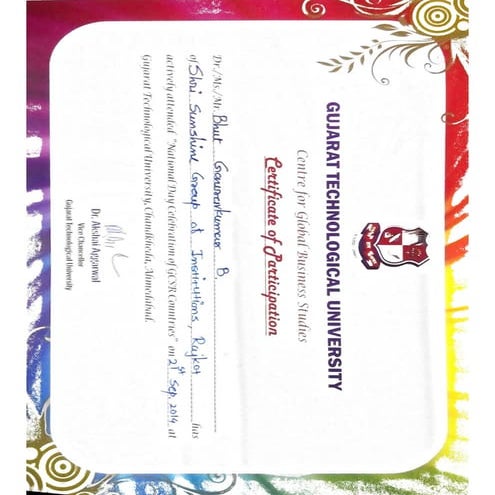 GTU national day celebrations 