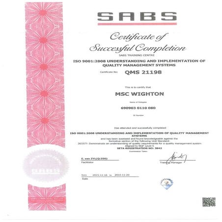 SACPCMP Registration Certificate | PDF