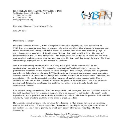 Leidos MedFirst MDAnderson Recommendation Letter | DOCX