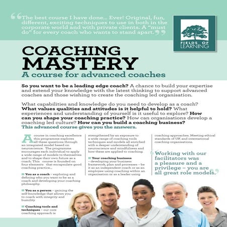 FOL COACH MASTERY