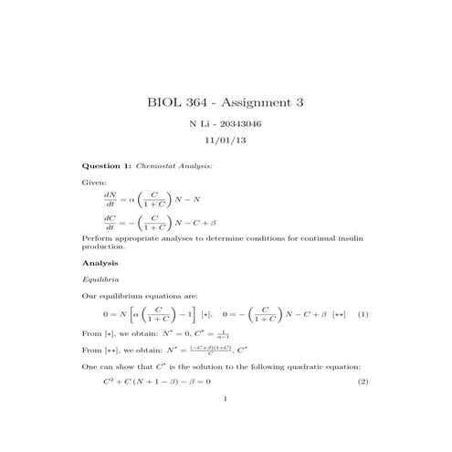 BIOL 364 - assignment 3