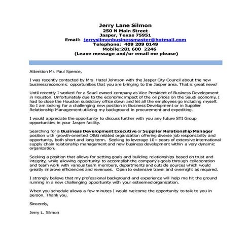 Introduction Letter May 2015