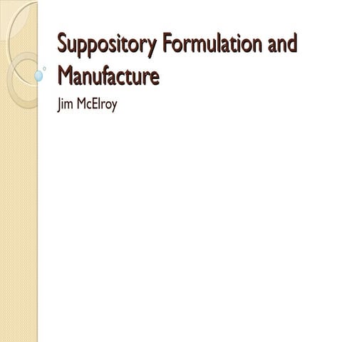 cocoa butter based suppository formulation