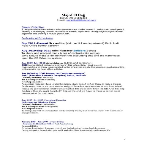 Majed_cv