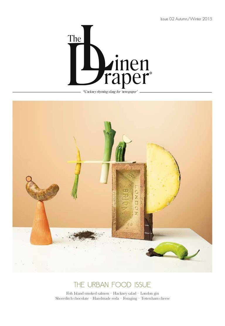 The Linen Draper Issue 2