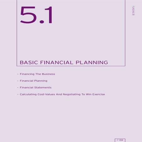51 Financial Planning