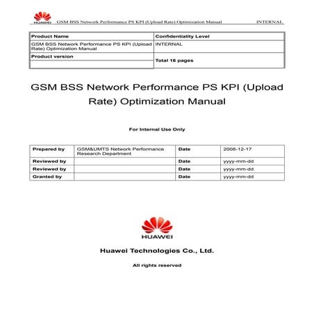 51 gsm bss network performance ps kpi (upload rate) optimization manual[1].doc