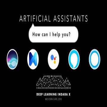 Artificial Assistants: How can I help you? by Christopher Currin