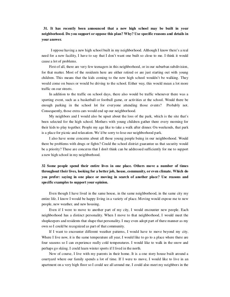 Toefl test details picture