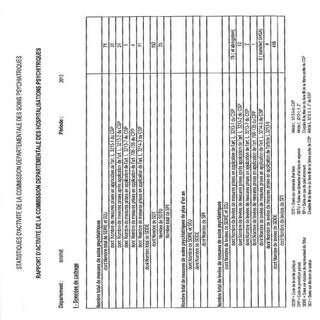 51 rapport activité cdsp 2012