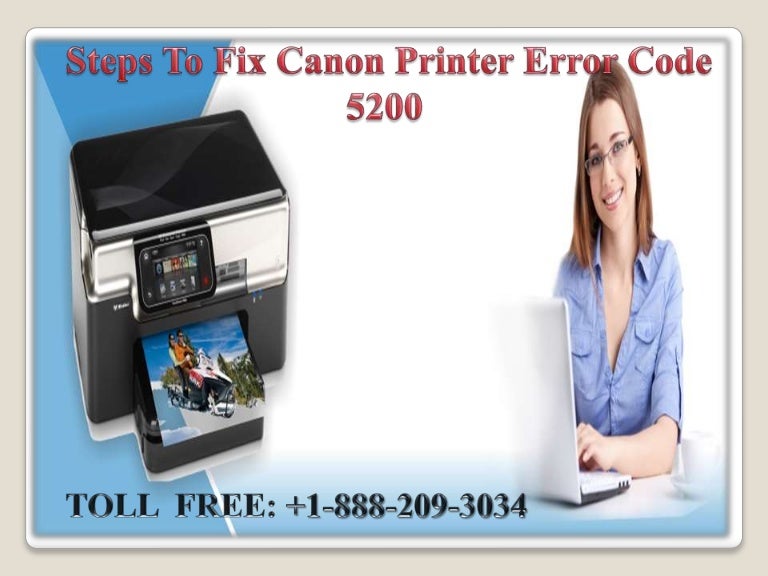 canon support code 5200