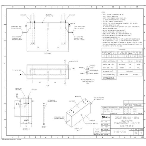 Substation structure foundation | PDF